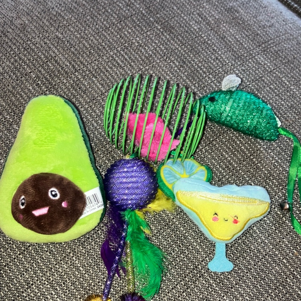Colorful Cat Toy Set